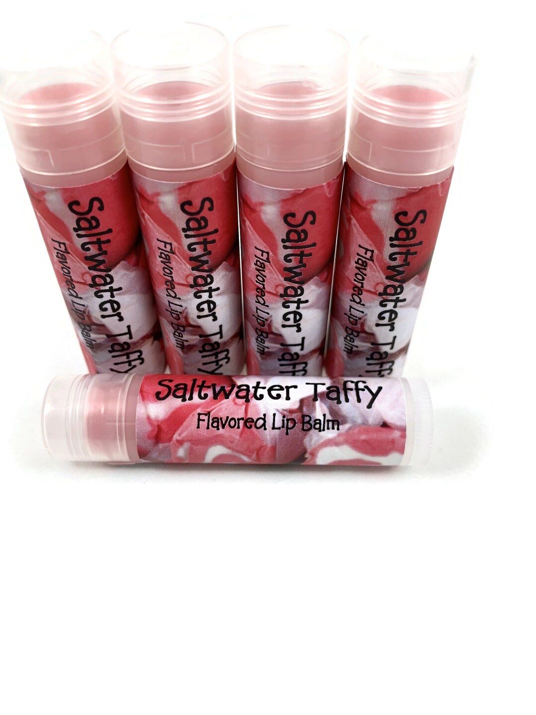 Saltwater Taffy Flavored Lip Balm Gift for Her Gift for Etsy