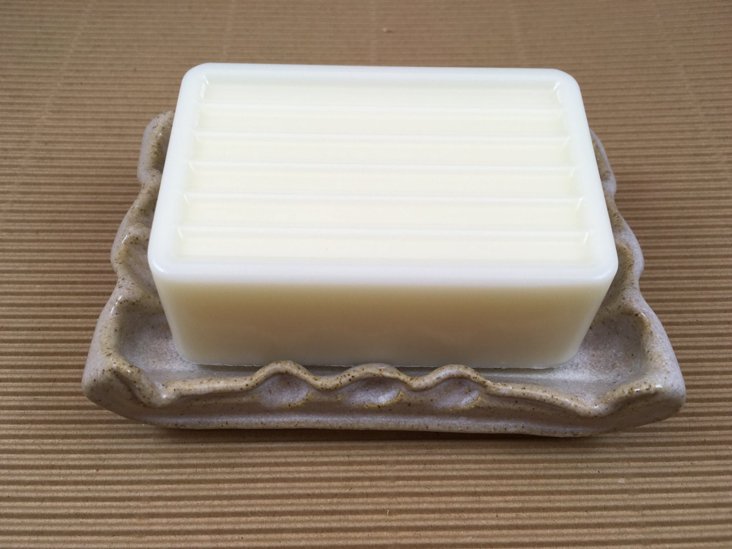 Goat's Milk Soap | Big Bar of Soap in Your Choice of Color and Sc…