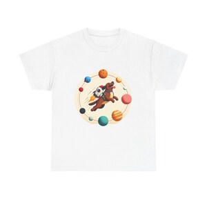Dog in Space T-shirt