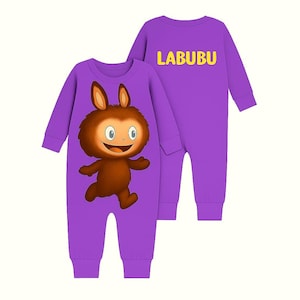 Labubu the monster baby suit- Labubu Babysuit for little labubu fans, gift babysuit, Christmas gift