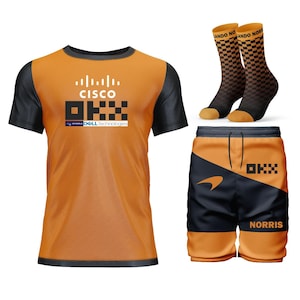 Combinaison bébé Lando Norris 4, vêtements bébé F1, cadeau ester, combinaison bébé ln4, barboteuse bébé McLaren, combinaison bébé cadeau d&#39;anniversaire, cadeau de Noël