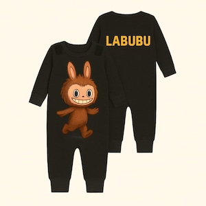 Labubu the monster baby suit- Labubu Babysuit for little labubu fans, gift babysuit, Christmas gift