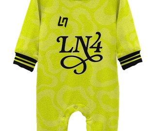 Lando Norris LN4 Baby Romper, McLaren F1 Racing Bodysuit, Baby Clothes