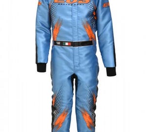 F1 OMP Racing Suit CIK / FIA Level 2 F1 Omp Eos Kartanzug Omp Motorsport In Allen Größen