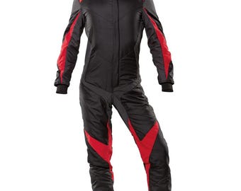 F1 OMP Racing Suit CIK/FIA Level 2 F1 Omp Karting Suit Omp Motorsport Suit In All Sizes