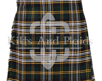 "Heritage of Irland Schottischer 8 Yard Kilt - Traditioneller Kilt ""Highlander"" für Männer - 16 Oz Tartan - Hergestellt auf Bestellung - Handgemachter Kilt für Männer."