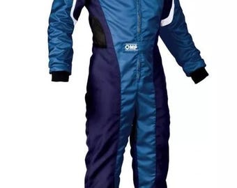 F1 OMP Racing Suit CIK / FIA Level 2 F1 Omp Karting Suit Omp Motorsport In Allen Größen