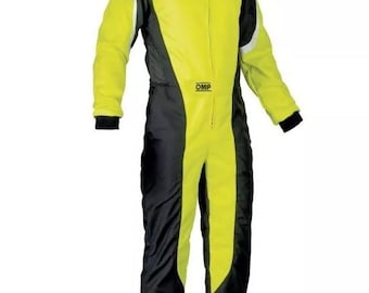 F1 Omp Kartsuit F1 OMP Racing Suit CIK / FIA Level 2 Omp Motorsport In Allen Größen