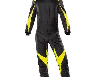 F1 OMP Racing Suit CIK/FIA Level 2 F1 Omp Karting Suit Omp Motorsport Suit In All Sizes