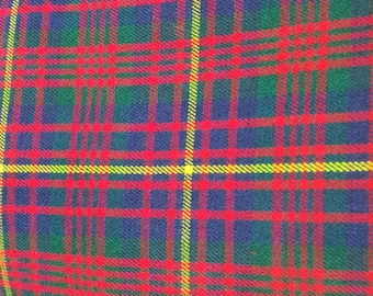 Cameron of Erracht Tartan Highlander Schottenrock 8 Yard mit DDP Service Europa und USA