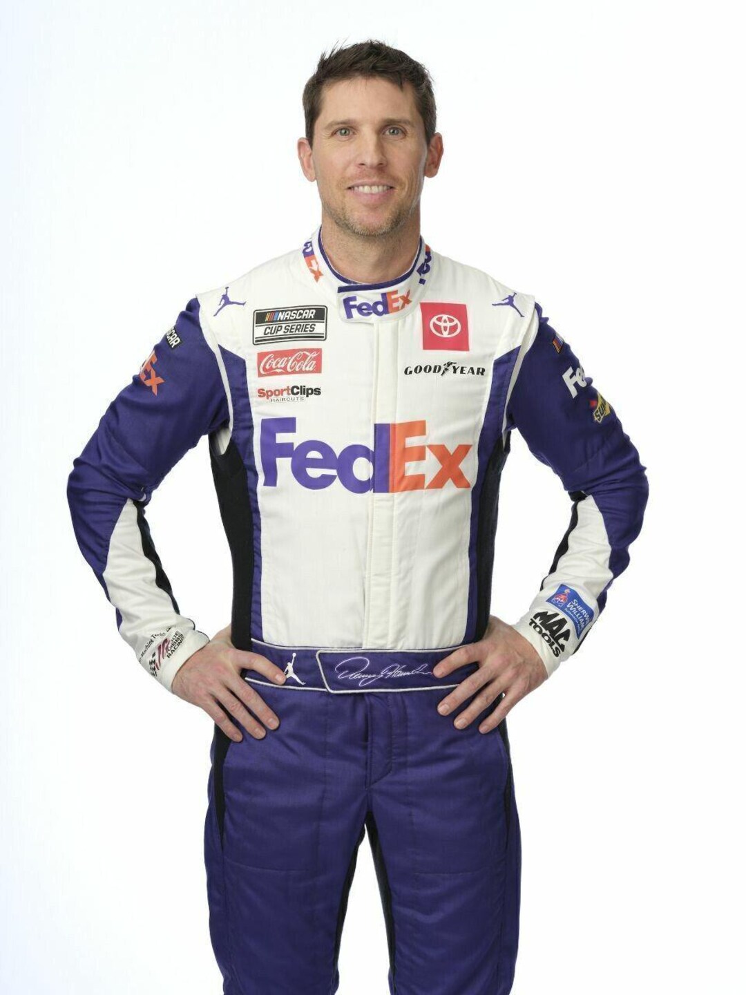 Fedex Racing Backpack Fedex Danny Hamiln Racing Suit CIK/FIA Level 2 F1 Fedex Team Race Suit ...