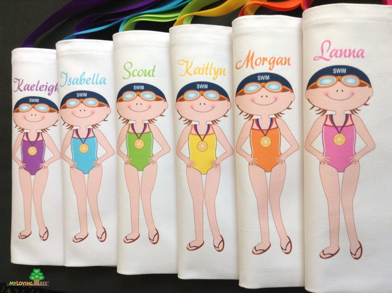 Swim team party favors swim team gifts ideas swim meet dive Etsy