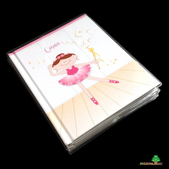Ballerina gifts journal notebook diary dance recital gifts kids journal for little girls ballet themed birthday party favors Il_570xn