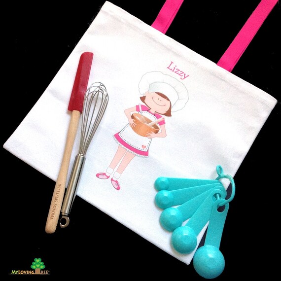 kids cooking party favors