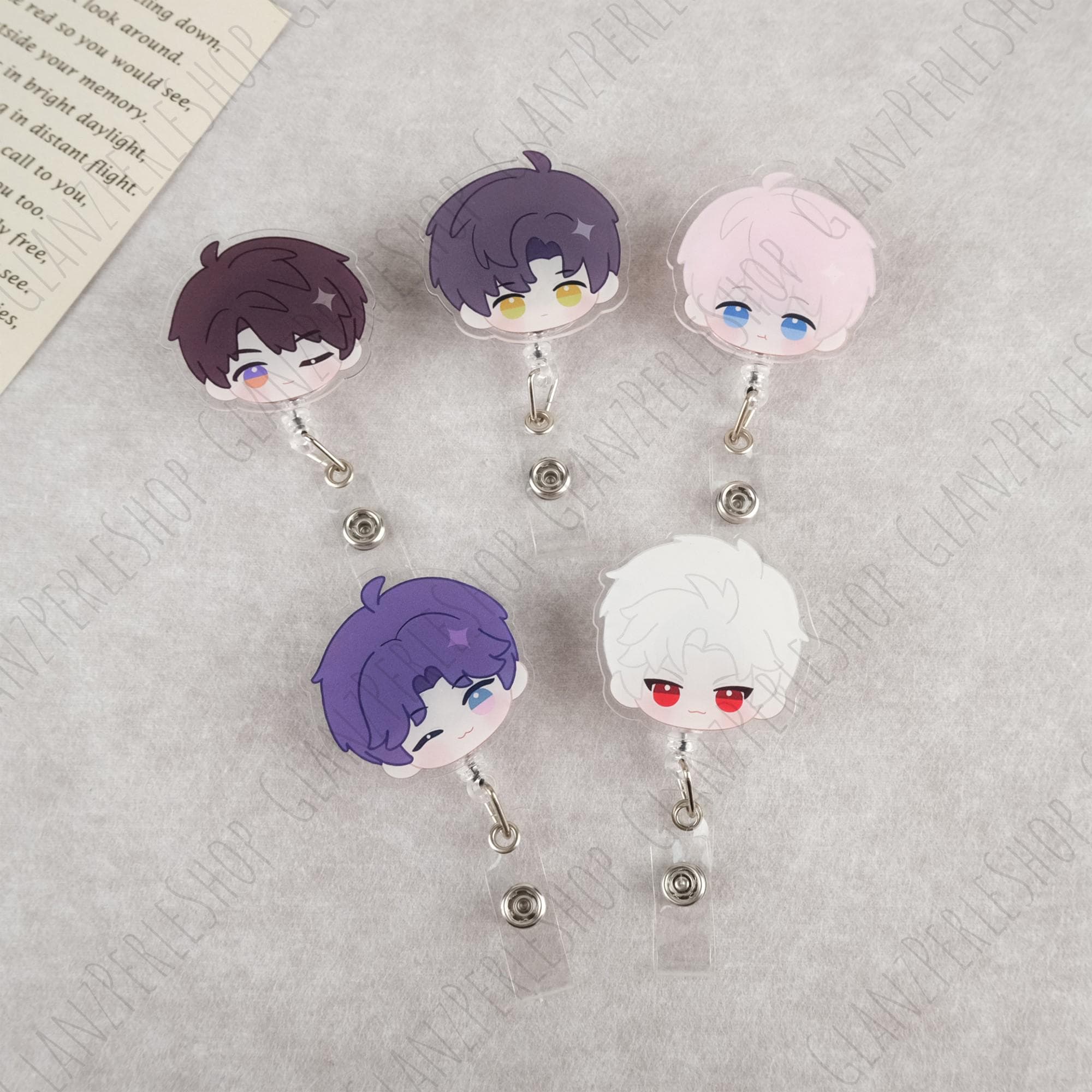 Love and Deepspace Id - Etsy