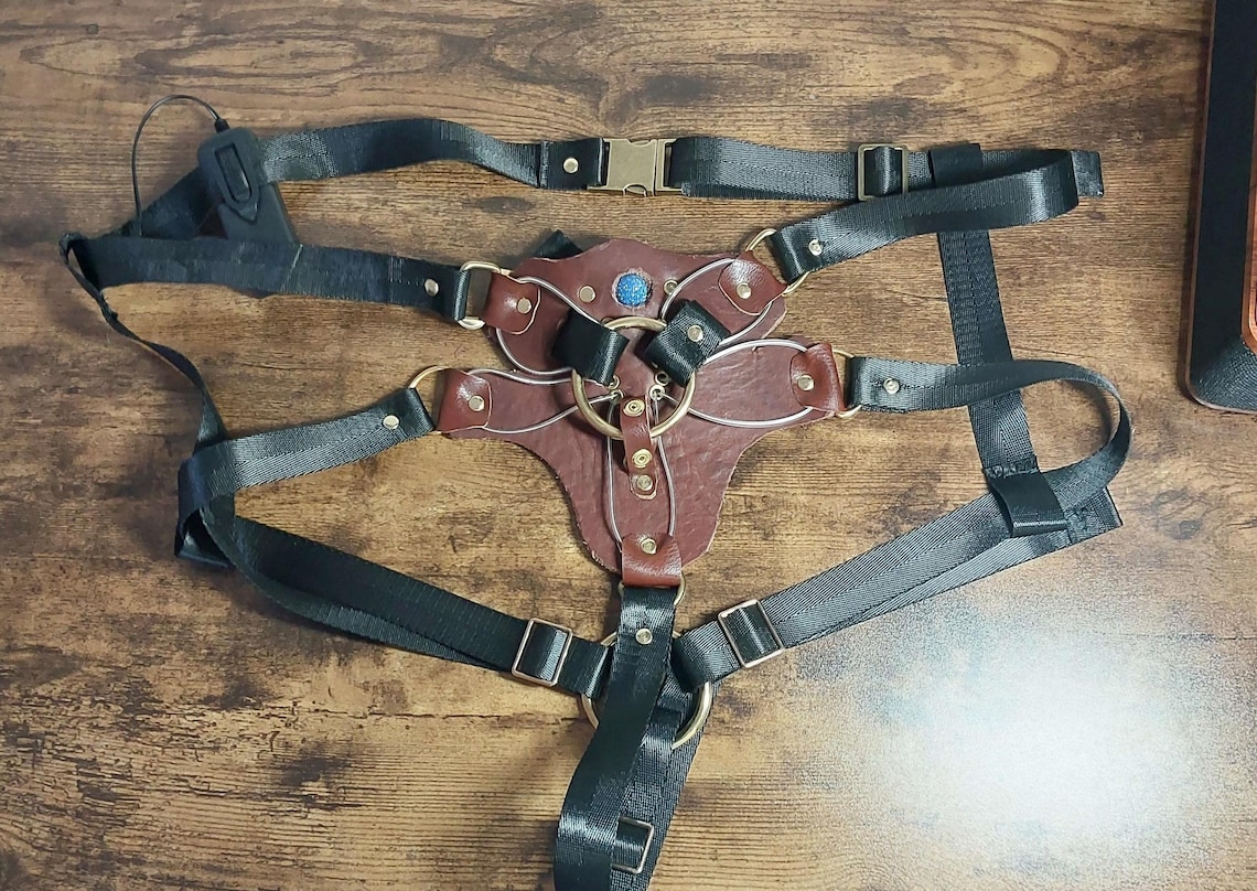 Hexstrap, Strap-on With Arcane-inspired Design - Etsy