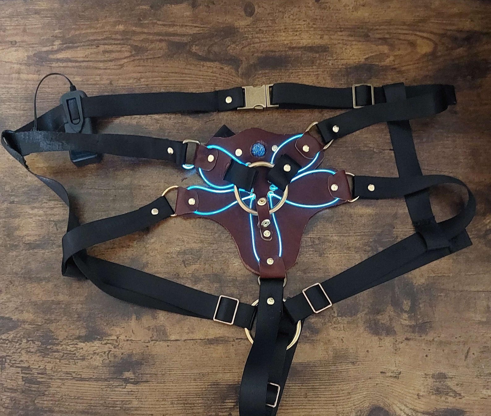 Hexstrap, Strap-on With Arcane-inspired Design - Etsy