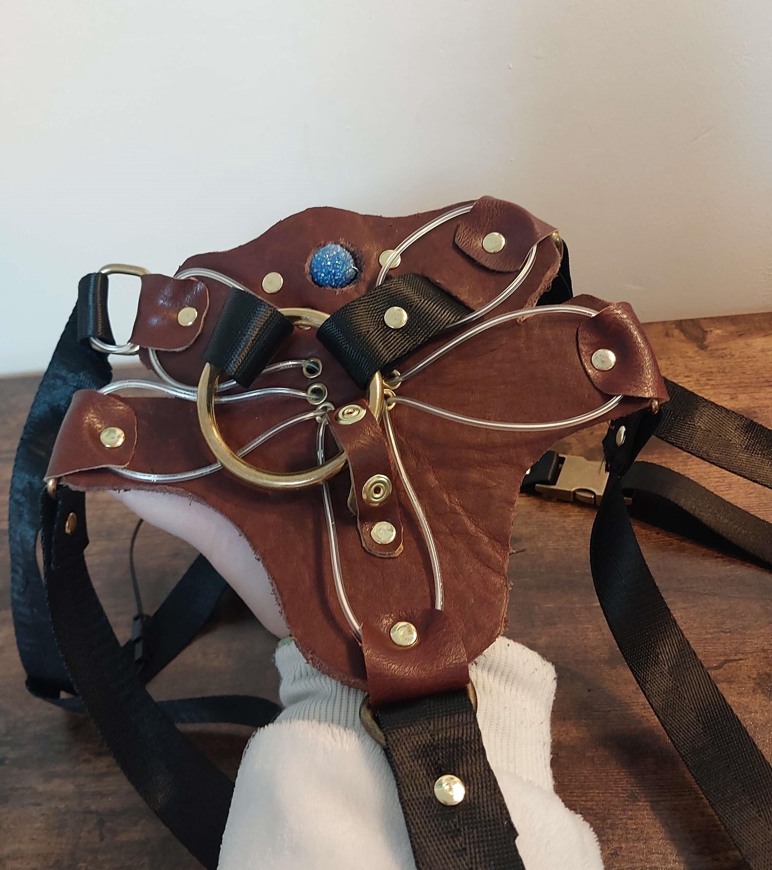 Hexstrap, Strap-on With Arcane-inspired Design - Etsy