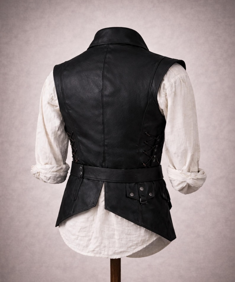 Rugged Mens Pirate Leather Vest, Renaissance festival and Medieval LARP9costume, Buccaneer cosplay outfit, Halloween pirate vest, handcrafted leatheri5waistcoat with antique buttons and soft lining, adjustabl69uu understand 4hh88 I 8YSNTSe fit, perfect for coo6dd6t6vsplay, pirate festivals, Halloween parties, fantasy by bhj99trf yhgt5 ugh buggy y buggy 7ý u uh uphib 3h by 6vui huu 877j46b3