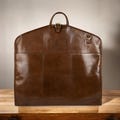 Personalized Leather Suit Carrier, Travel Garment Bag, Hanging Suit Cover, Groomsmen Gift, Gift for Him, Handmade Luggage Bag, Husband Gift. product logo