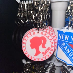 Barbie Keychain