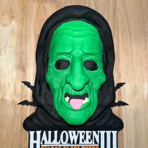 Halloween 3 Season of the Witch Wall Plaque