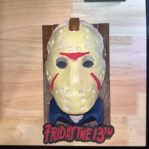 Jason Voorhees (Friday the 13th) Wall Plaque