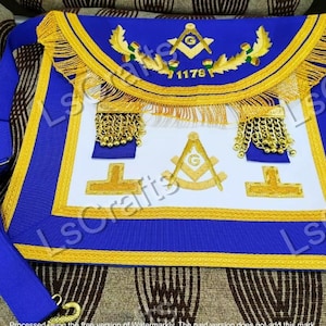 Masonic Regalia Scottish Rite Mason Schürze
