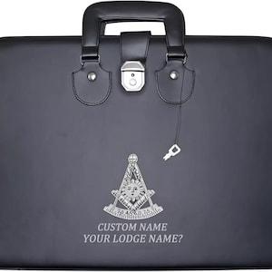 Masonic Past Master Masonic Soft case Size 16 x 18 inch