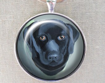 Labrador Dog Enamel Keychain // Gold / Golden Retriever / Brown Lab ...