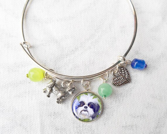 /"SHIH TZU/" BRACELET NEW STYLE IN GIFT BAG