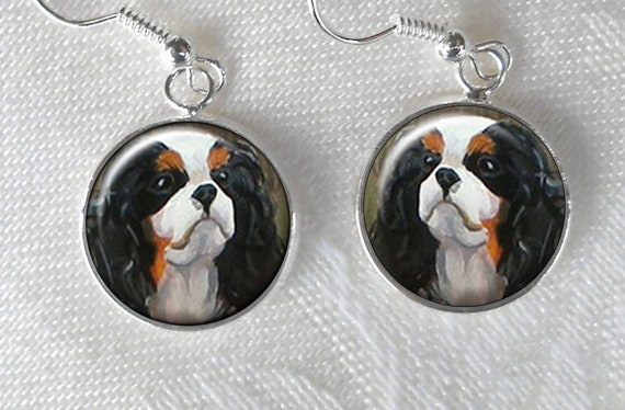 etsy cavalier king charles spaniel