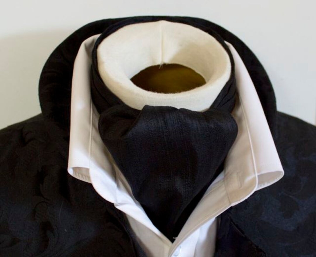 Monogram Scarf Masculine Shirt - Ready-to-Wear