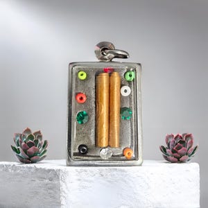 Khun Phaen Prai Kumarn (2 Takrut) Thai Amulet | Money Luck • Love Charm • Authority