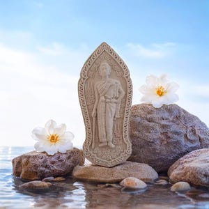 Kruba Krissana Thao Suranari Mae Yamo Butterfly Thai Amulet | Sacred Lanna Magic | Powerful Metta & Charm Energy