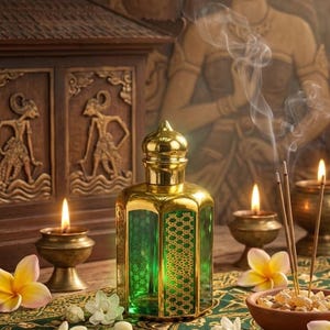 Minyak Ratu Kidul Spiritual Oil – Queen of the Southern Java Sea | Goddess Ritual Oil, Attraction Perfume, Spiritual Protection