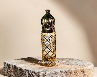 The Infamous Authentic Minyak "Ratu Malam" (Queen of the Night Attraction and Protection Oil)