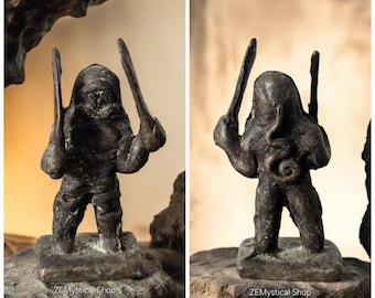 Hoon Payon Warrior Bucha by LP Por Tan Kloi  of Wat Putthakow (Limited Sacred Edition) - Protection • Authority • Spiritual Command