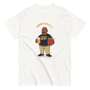 Kenny Do It Shirt Storage Wars T Shirt Vintage TV Show Tee Retro Reality Series Shirts Fans Collector's Merch Item