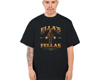 Ella Fella Shirt - Ella Fellas Club T Shirts - Ella Fellas Hoodie - Member of the Ella's Fellas Club Tank Top