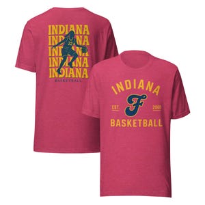 Indiana Women's Basketball Shirt Caitlin Clark Basketball Fever T Shirts Indiana Everyone Watches Womens Sports Tees