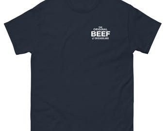 The Original Beef Of Chicagoland Shirt The Bear TV Show Merch Chicago Land Food  Shirts Meat Lover Gift T Shirt