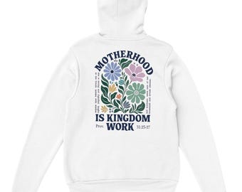 Motherhood Is Kingdom Work Shirt Mother Kingdom Hoodie Gift