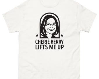 Cherie Berry Lifts Me Up Shirt North Carolina Shirts Elevator Queen Tshirt NC State Tee