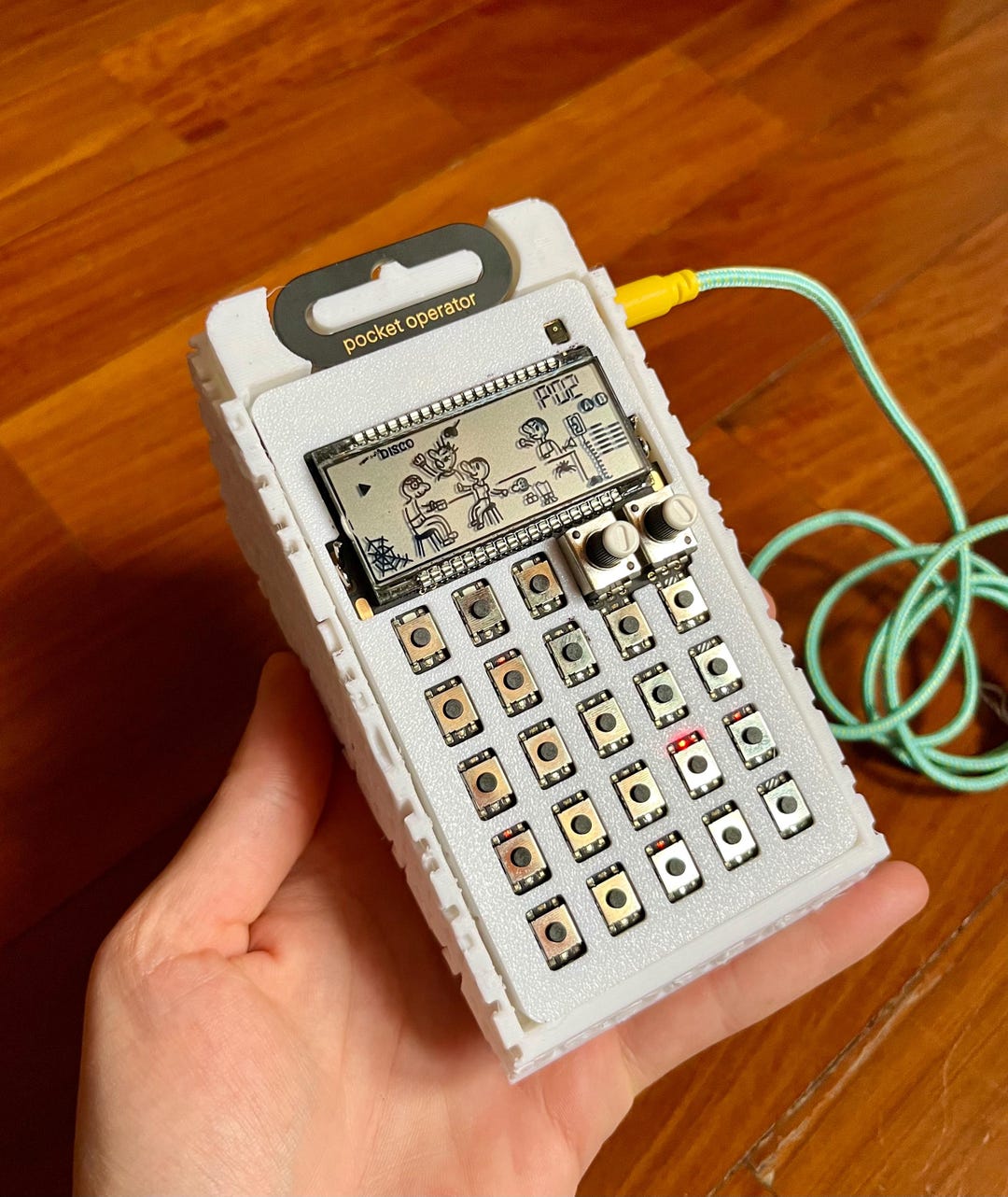 Pocket Operator 3D Printed Slim Rack Case - Etsy
