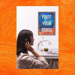 Print Your Photo or Artwork – Custom Poster, Giclée Fine Art, or Canvas Print – Personalized Wall Art – Upload Your Image