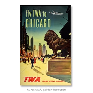 TWA航空ビンテージ オリジナルポスター 60年代 ウエスタン航空 1960年代 アメリカ ヴィンテージ 雑誌 広告 額付