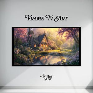 Inspired Cottage Spring Garden 4K Frame TV Art (Digital Download)
