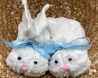 Bolsa de hielo Boo Boo Bunny TWINS: Compresa fría hecha a mano