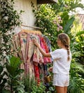 Cotton Block Print Kimono Robe, Boho Floral Beach Cover-up, Bridesmaid Nightwear product logo